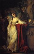 Sir Joshua Reynolds British actress oil on canvas